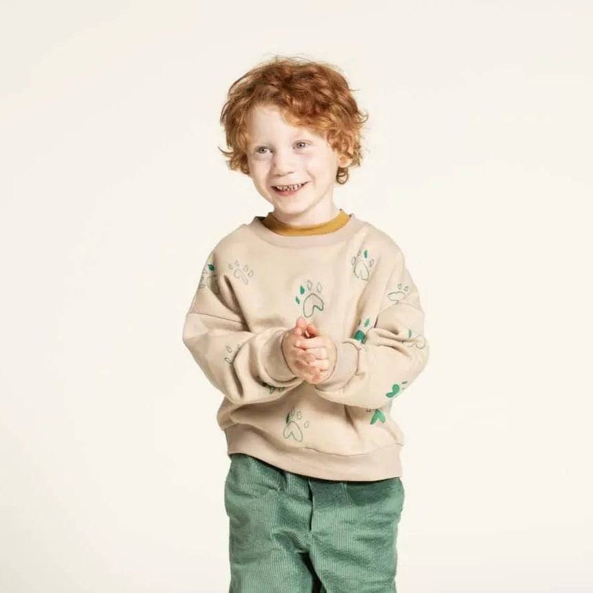 Kids James Sweater Sewing Pattern