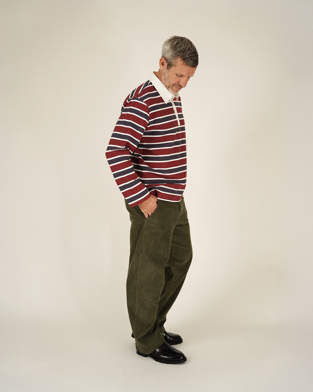Barrel Chino pants sewing pattern