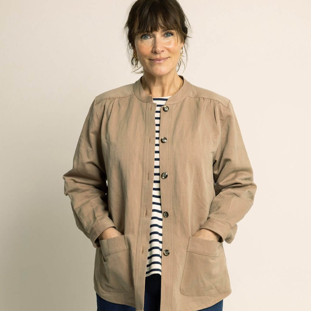 Boatneck Blouse sewing pattern