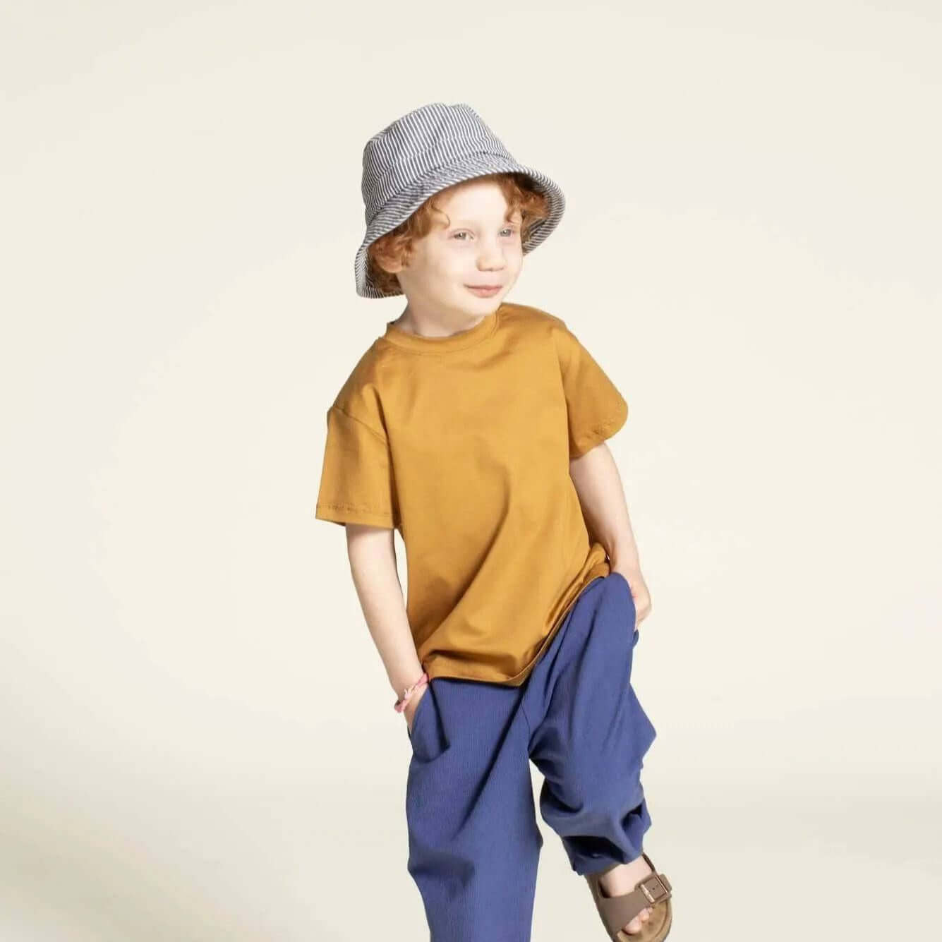 Kids T-shirt Sewing Pattern