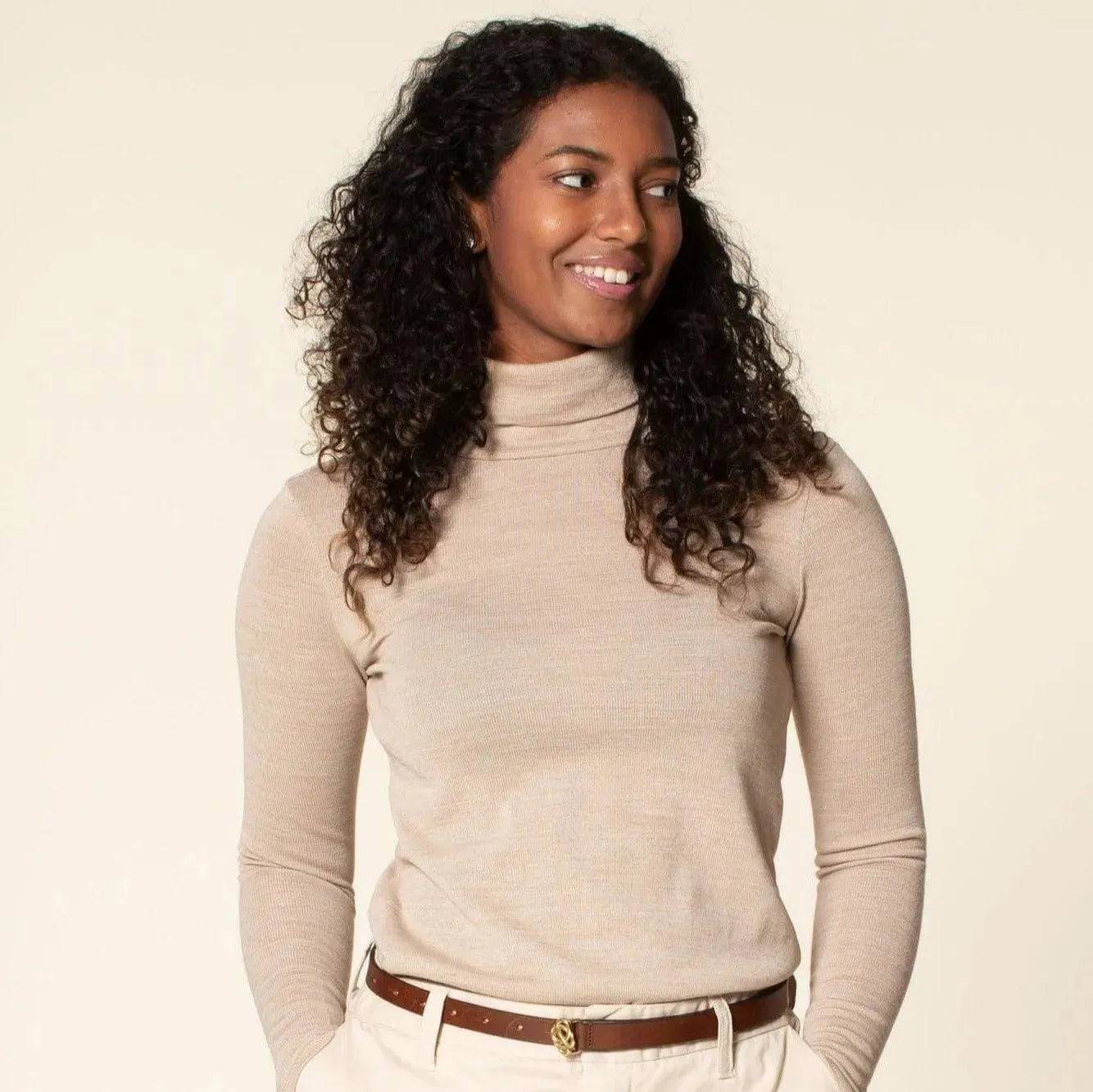 Trudy Turtleneck T-shirt Sewing Pattern