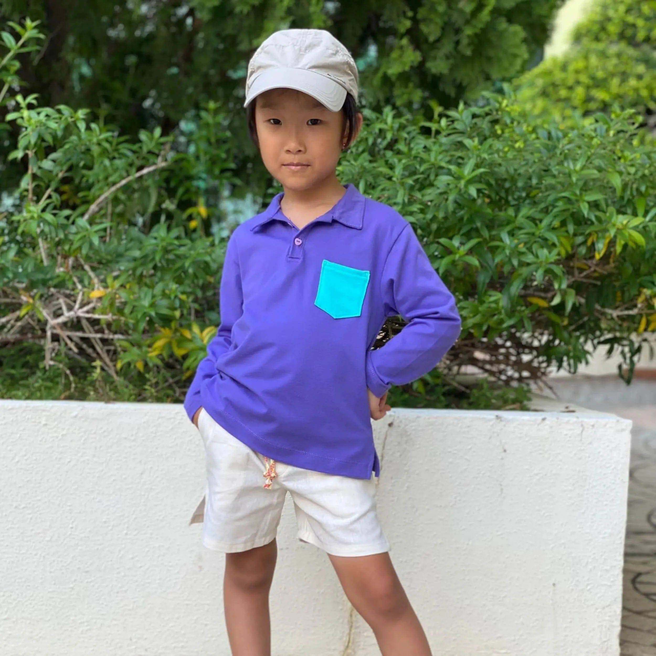 Polo Shirt Sewing Pattern