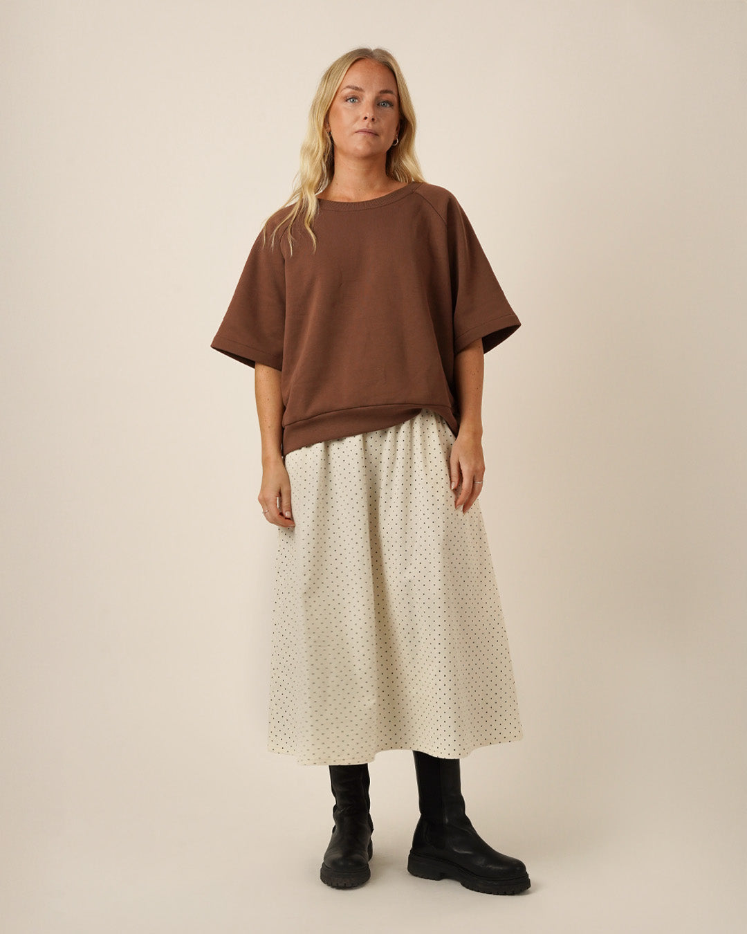 Claude Skirt Sewing Pattern - Womens sizes