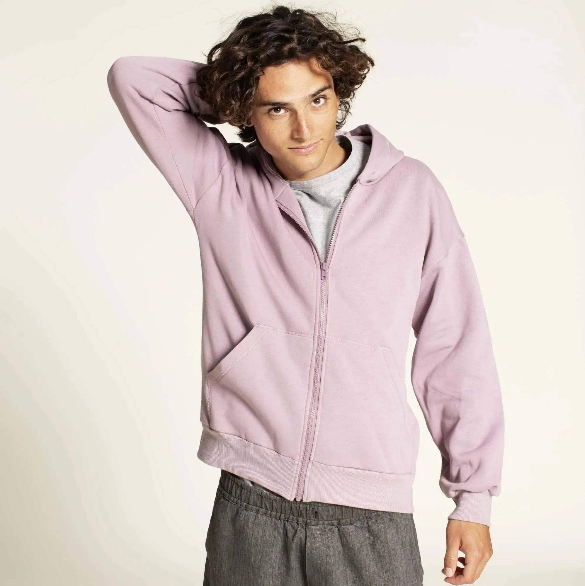 Zipper Hoodie Sewing Pattern - Unisex