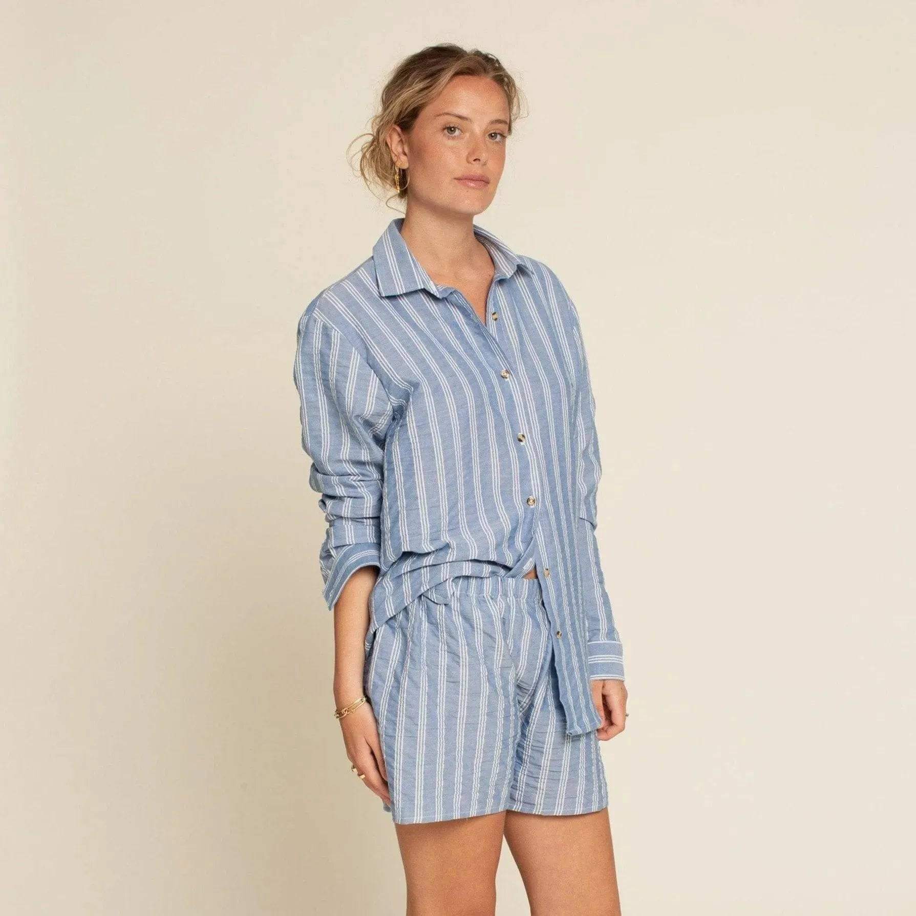 Anna Shirt sewing pattern
