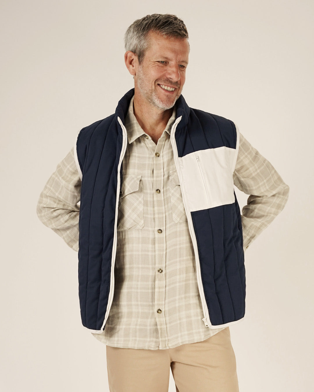 Cozy Fleece Jacket sewing pattern - Men's sizes