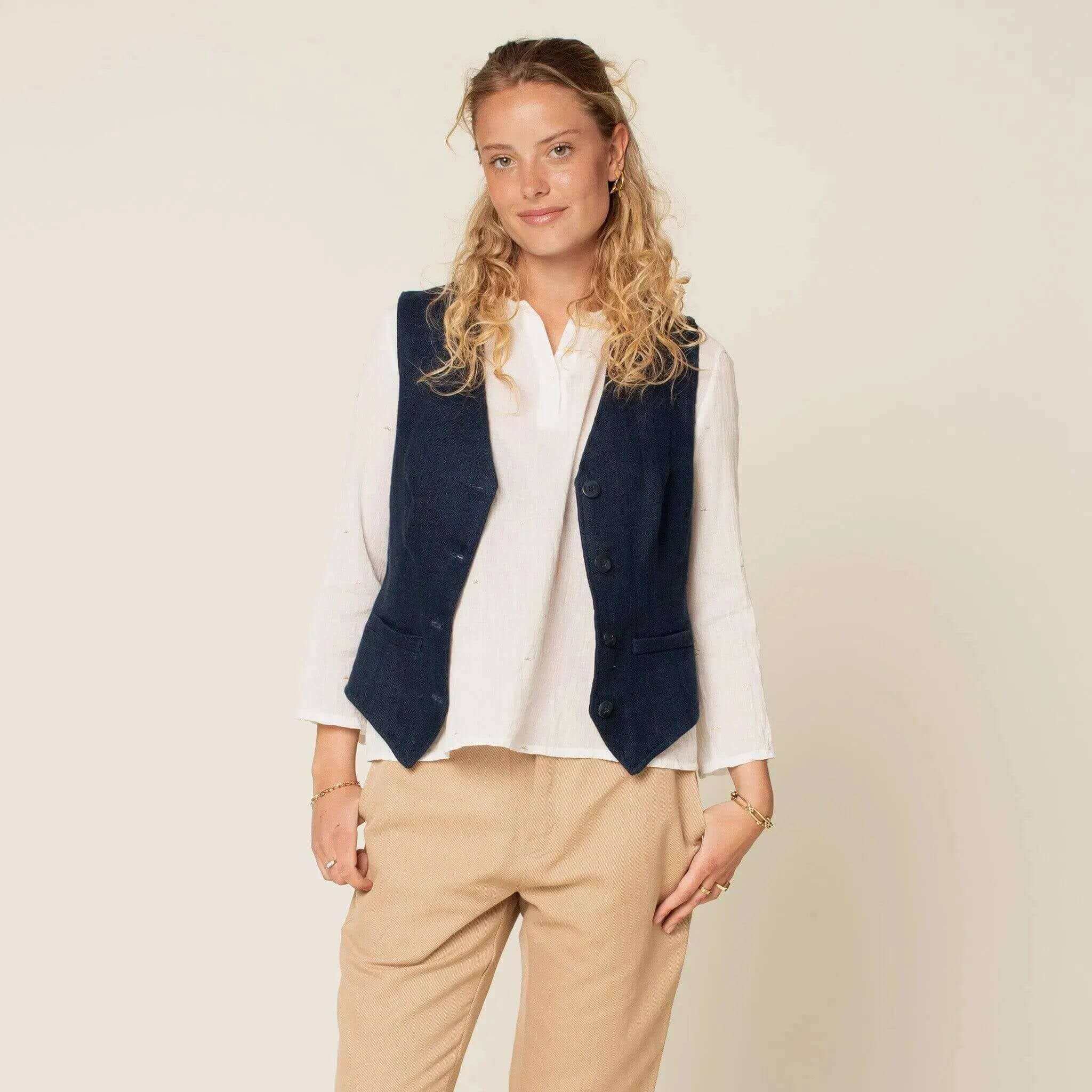 Whisper Blouse Sewing Pattern