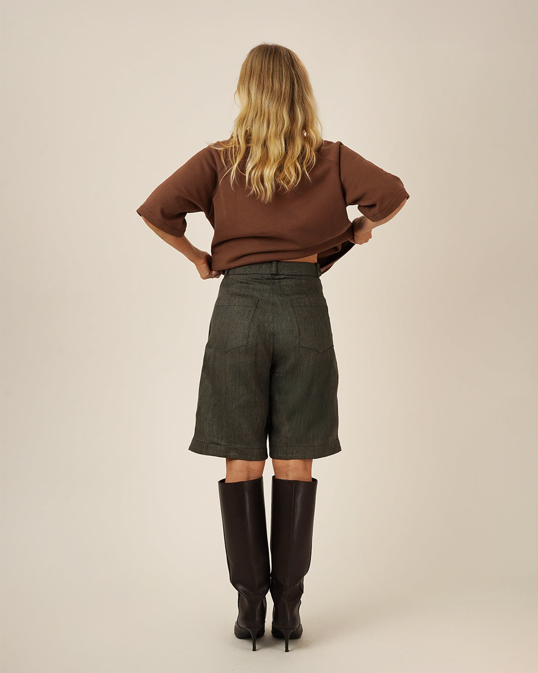 Bermuda Pants and Shorts Sewing Pattern