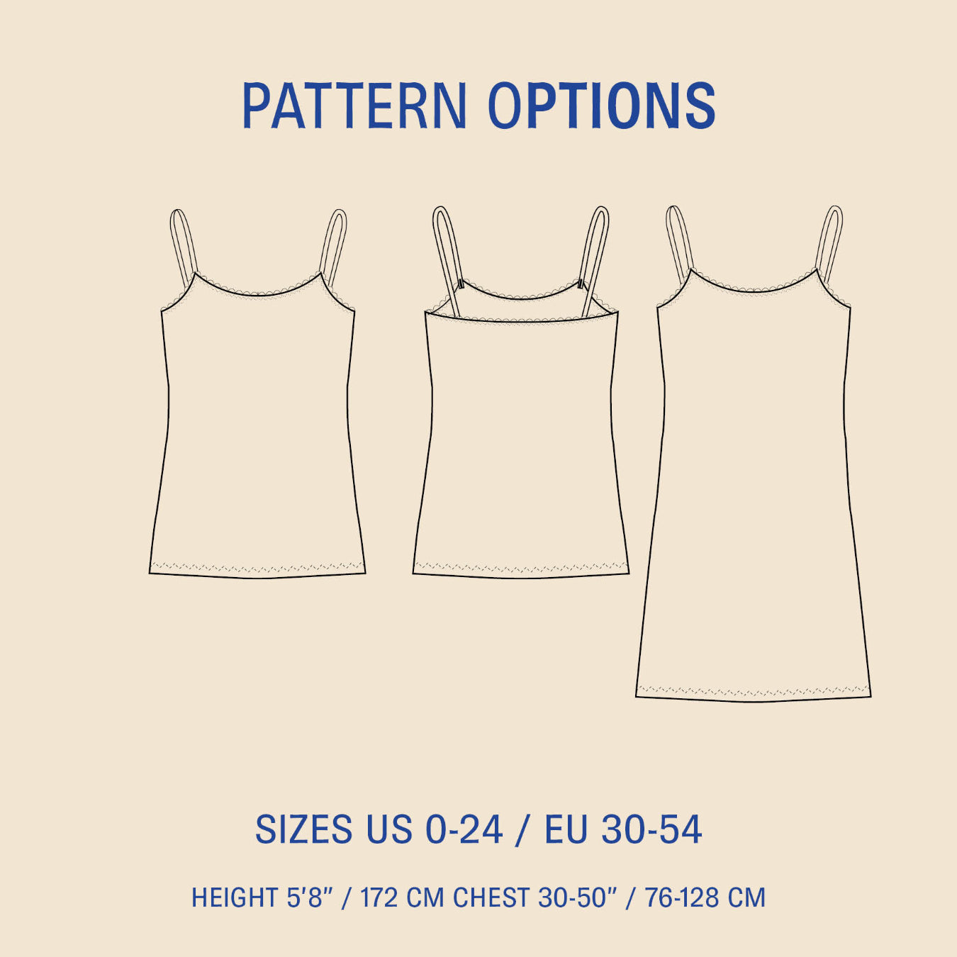 Camisole Sewing Pattern