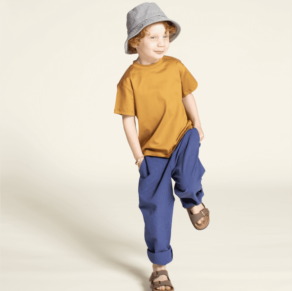 Kids' Volume Pants sewing pattern - Kids sizes 3-12Y