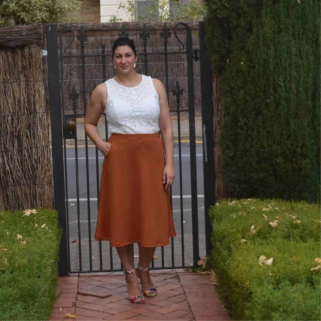 Linea A-line skirt Pattern
