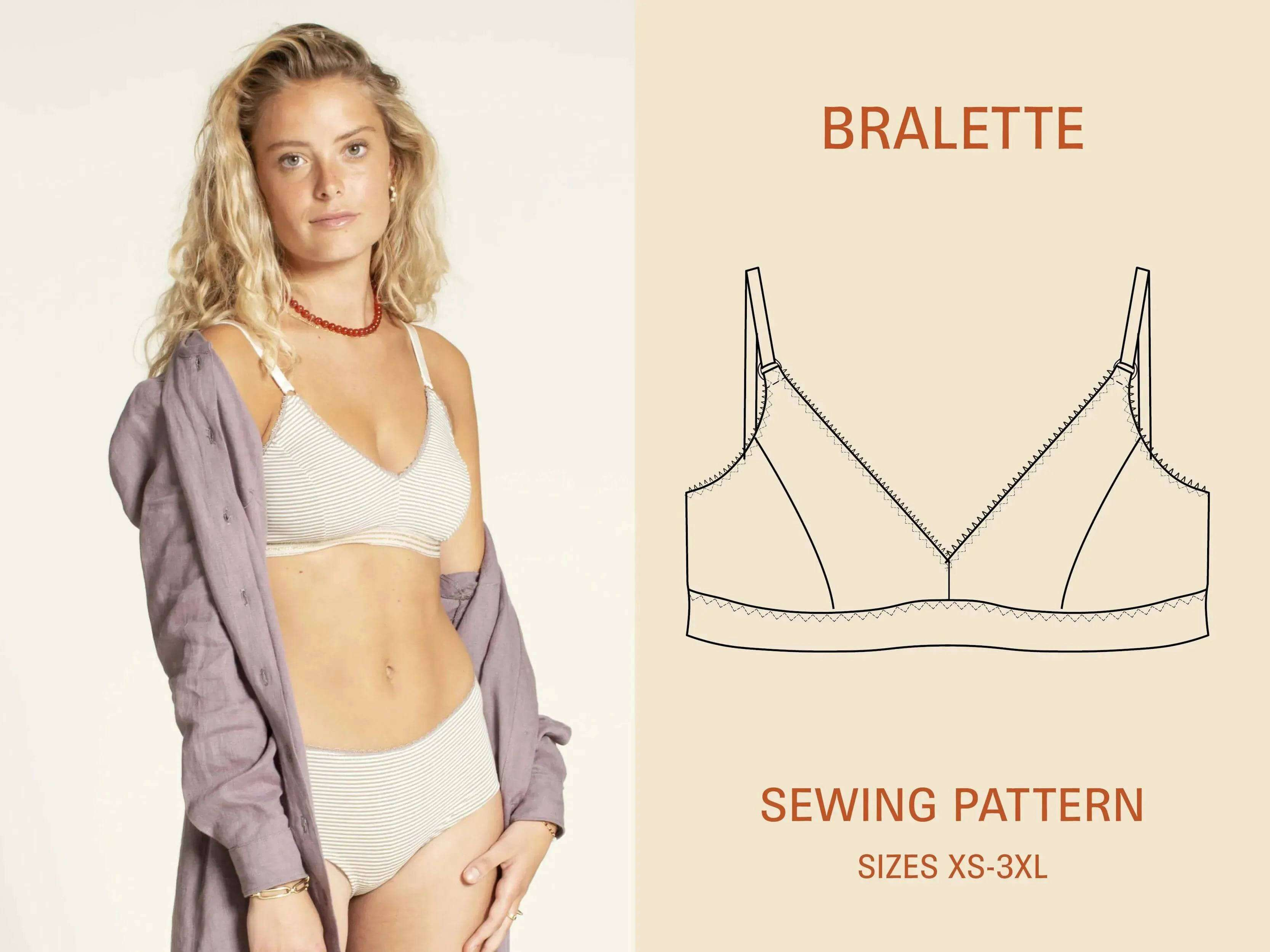 WBM Bralette Sewing Pattern