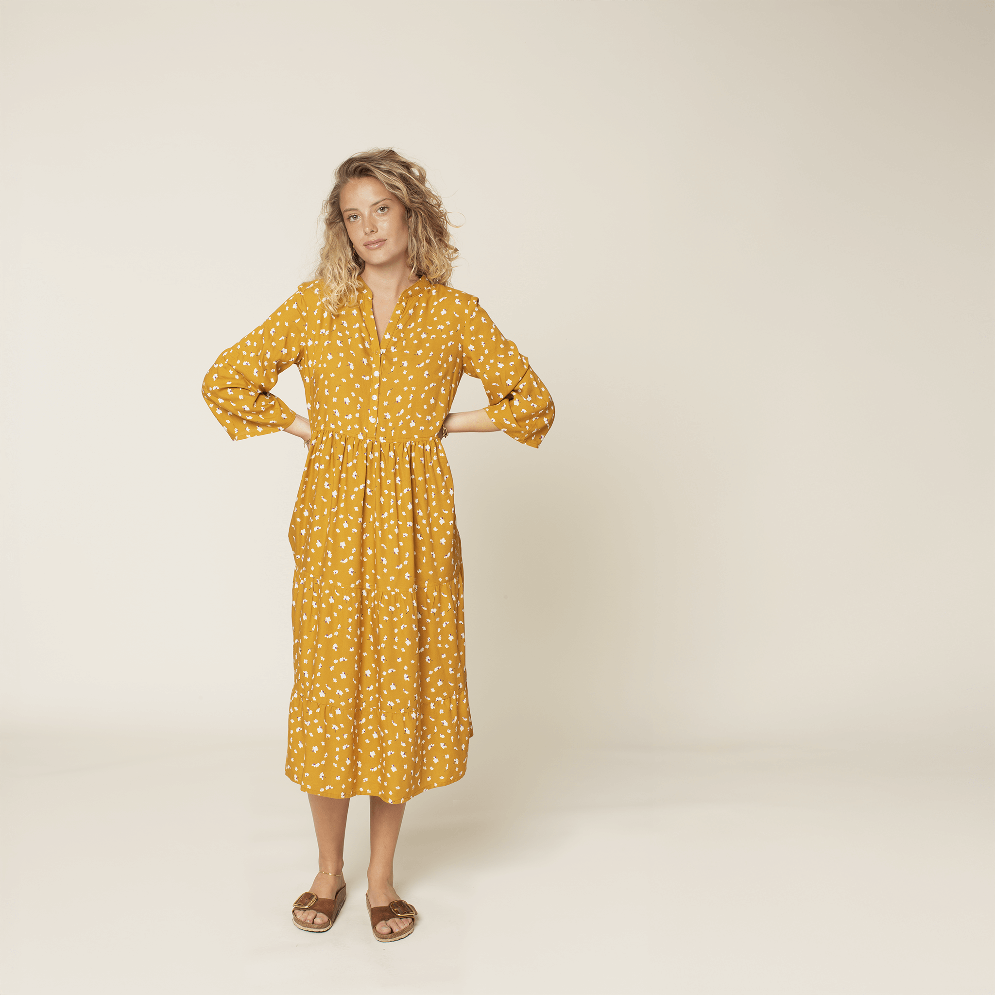 Freedom dress sewing pattern