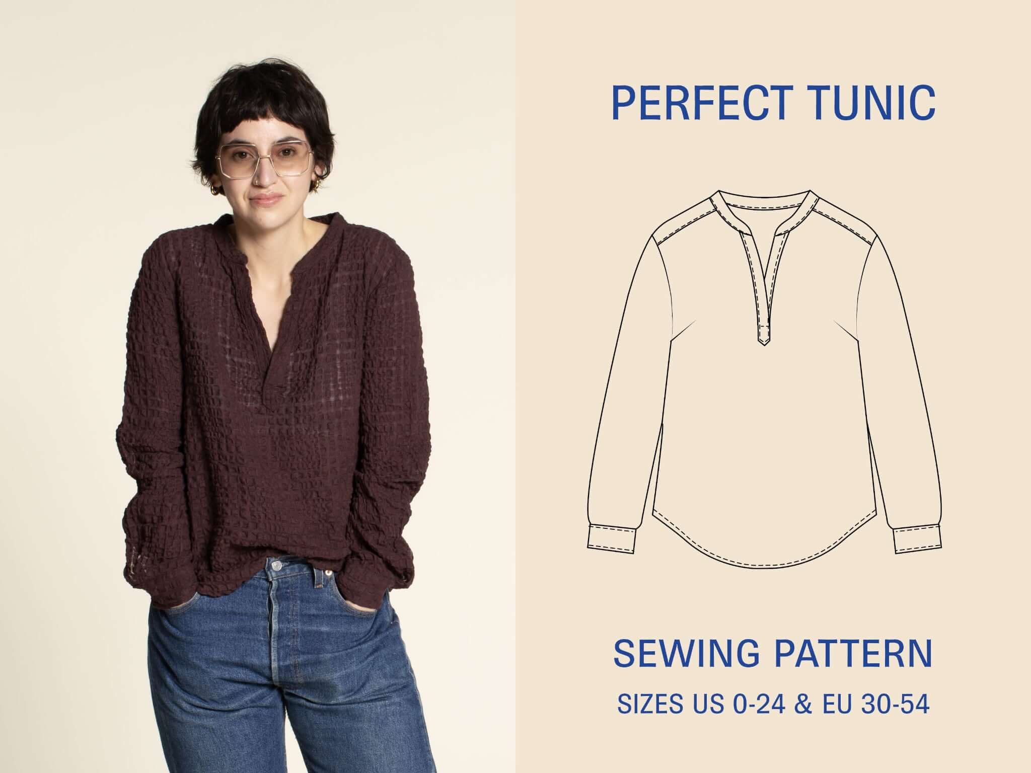 Perfect Tunic sewing pattern