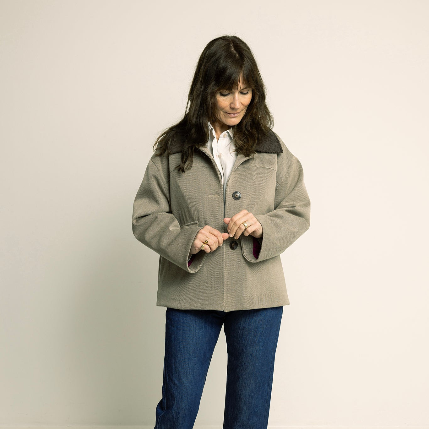 Car Coat Sewing Pattern Wardrobe By Me