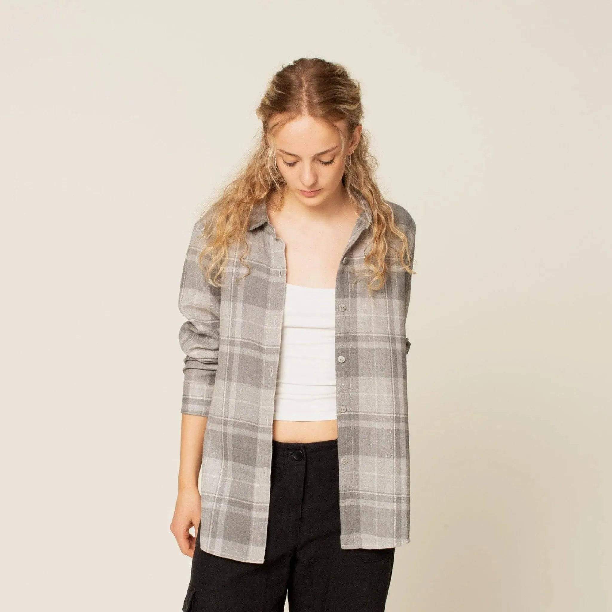 Anna Shirt sewing pattern