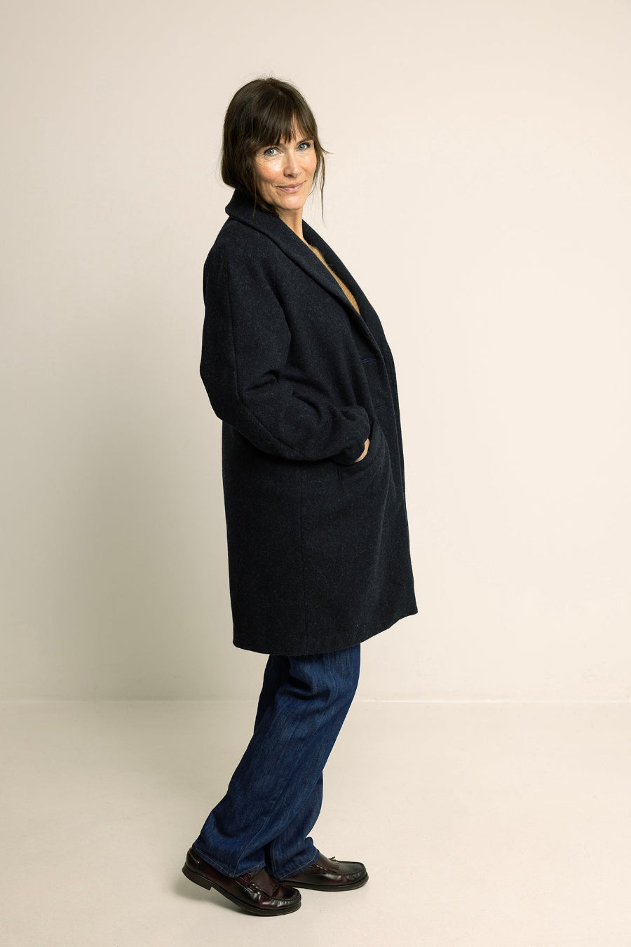 Cocoon Coat Sewing Pattern
