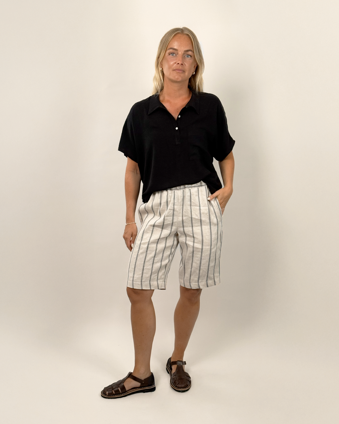 Polly Polo Shirt Sewing Pattern