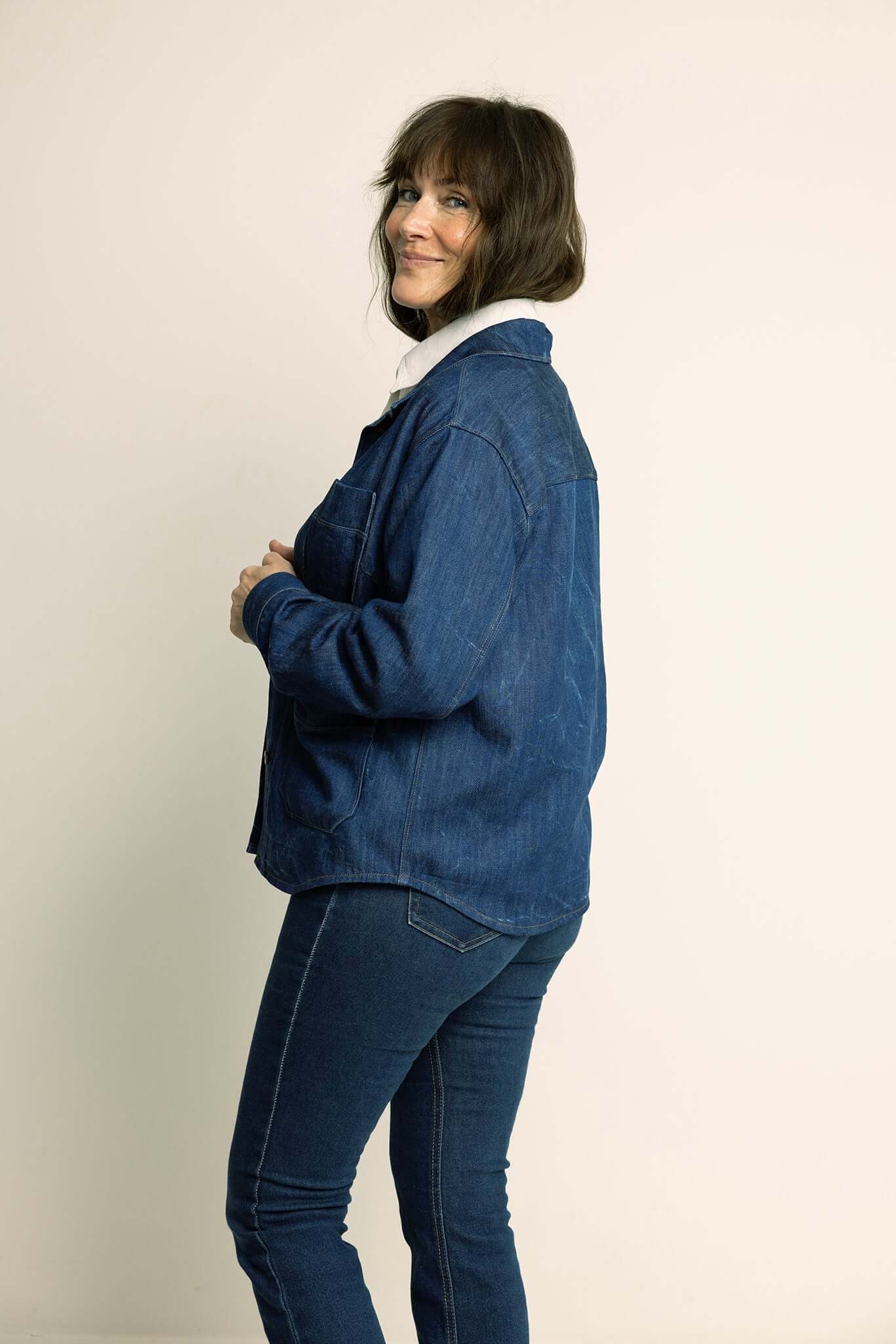 Canvas Jacket sewing pattern