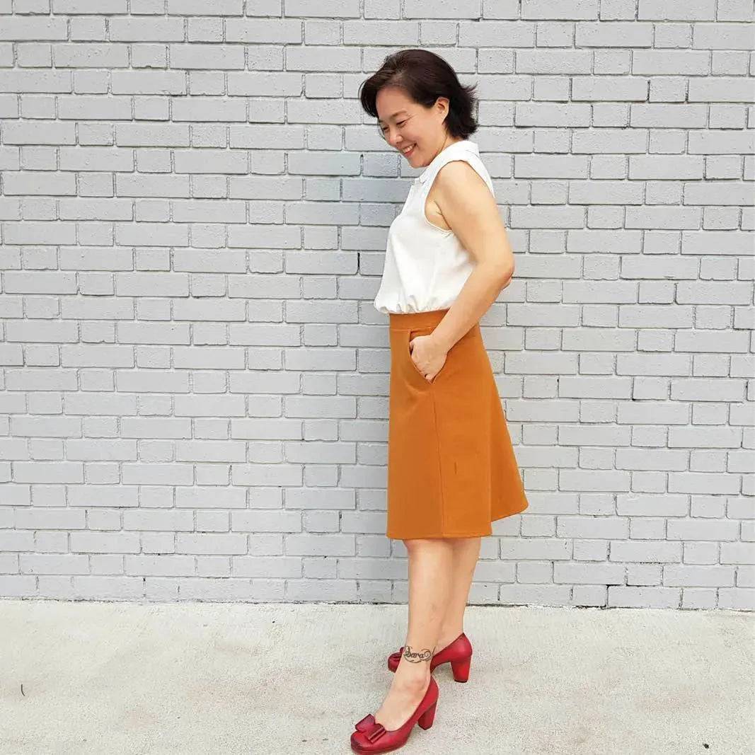 Linea A-line skirt Pattern