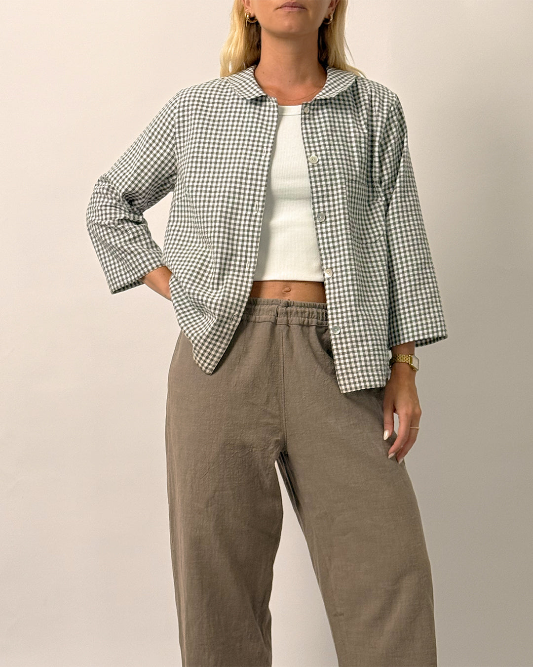 Dukke Blouse Sewing Pattern Wardrobe By Me