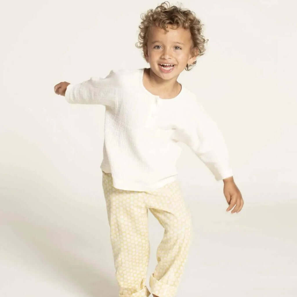 Kids Pajama Pants sewing pattern