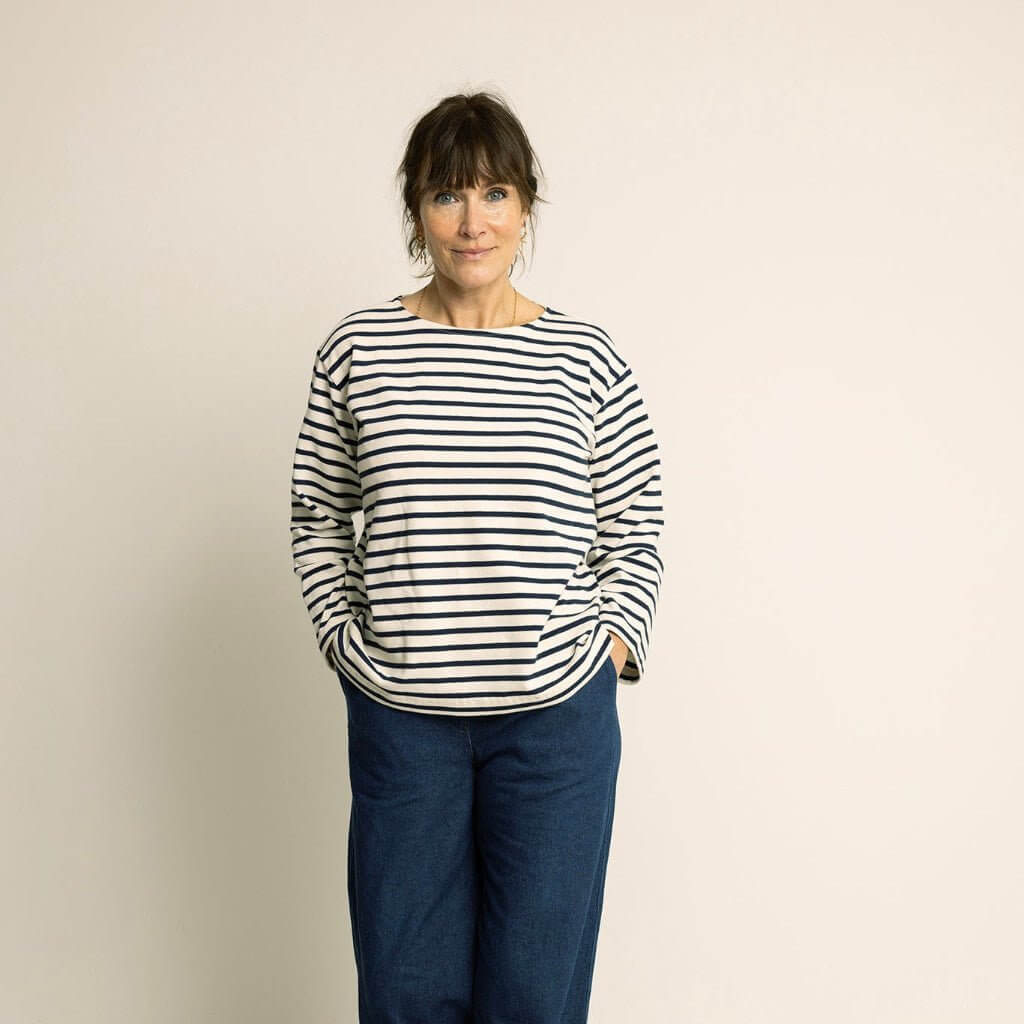 Boatneck Blouse sewing pattern