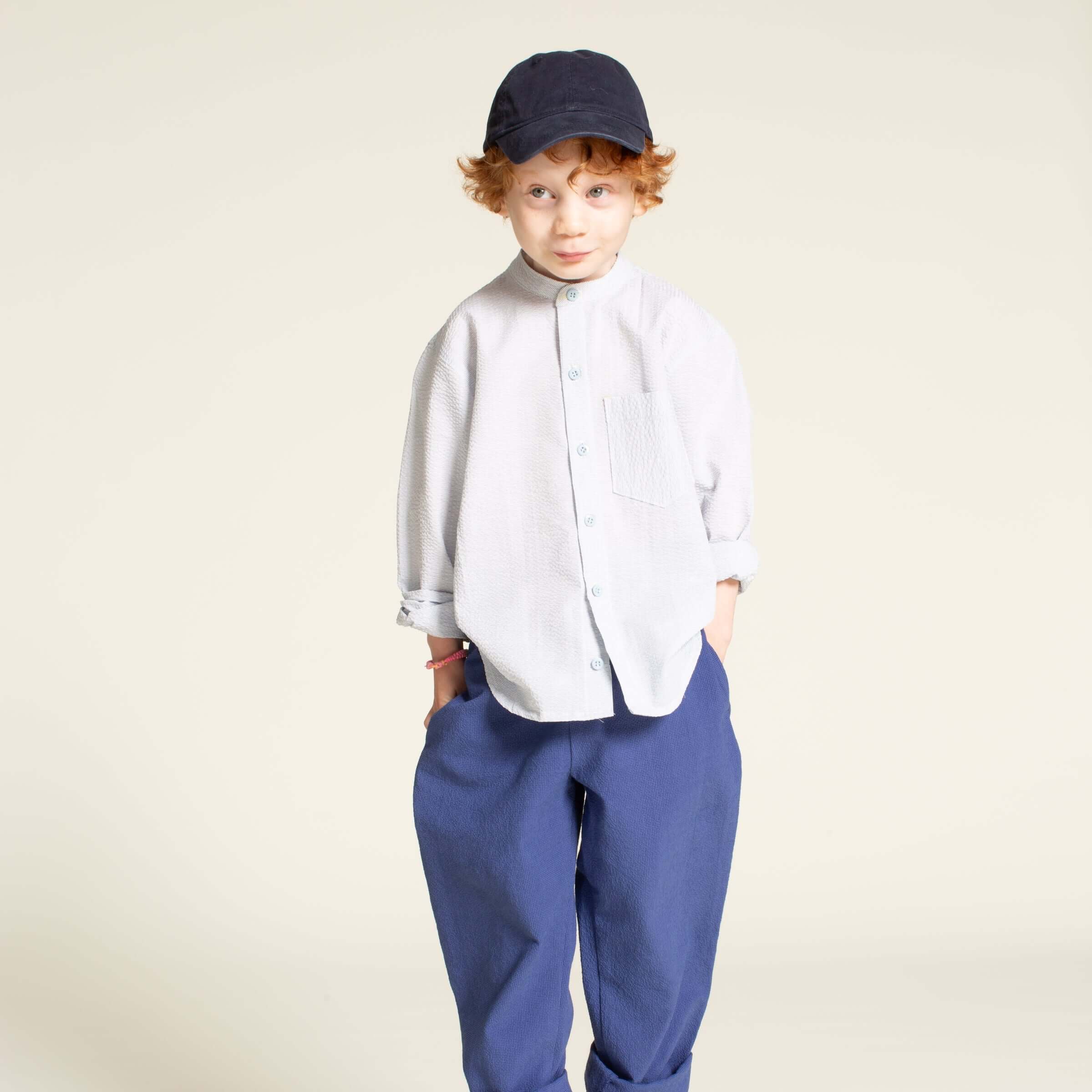 Mini Jensen Shirt sewing pattern for Kids'