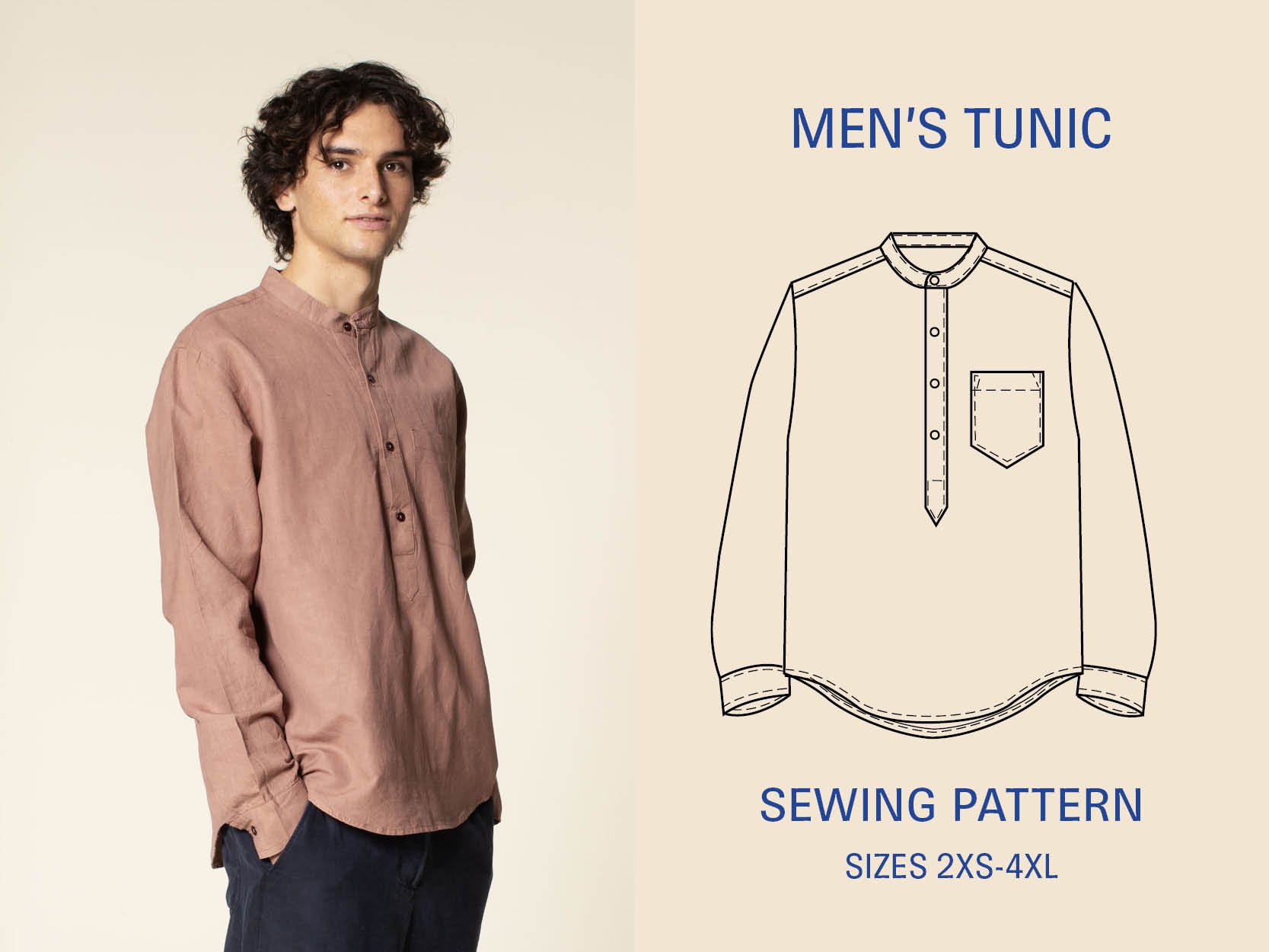 Tunic sewing pattern