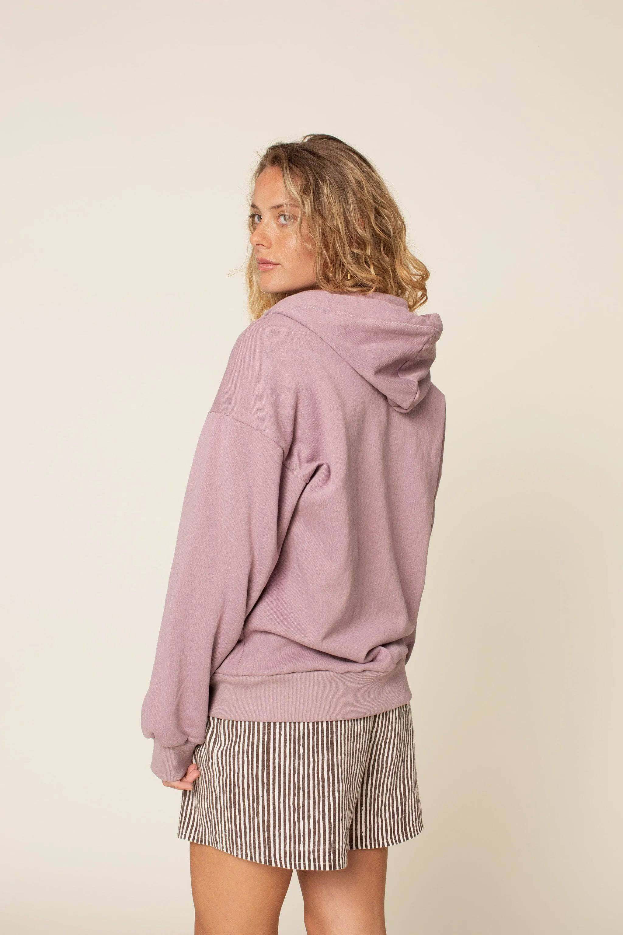Zipper Hoodie Sewing Pattern - Unisex