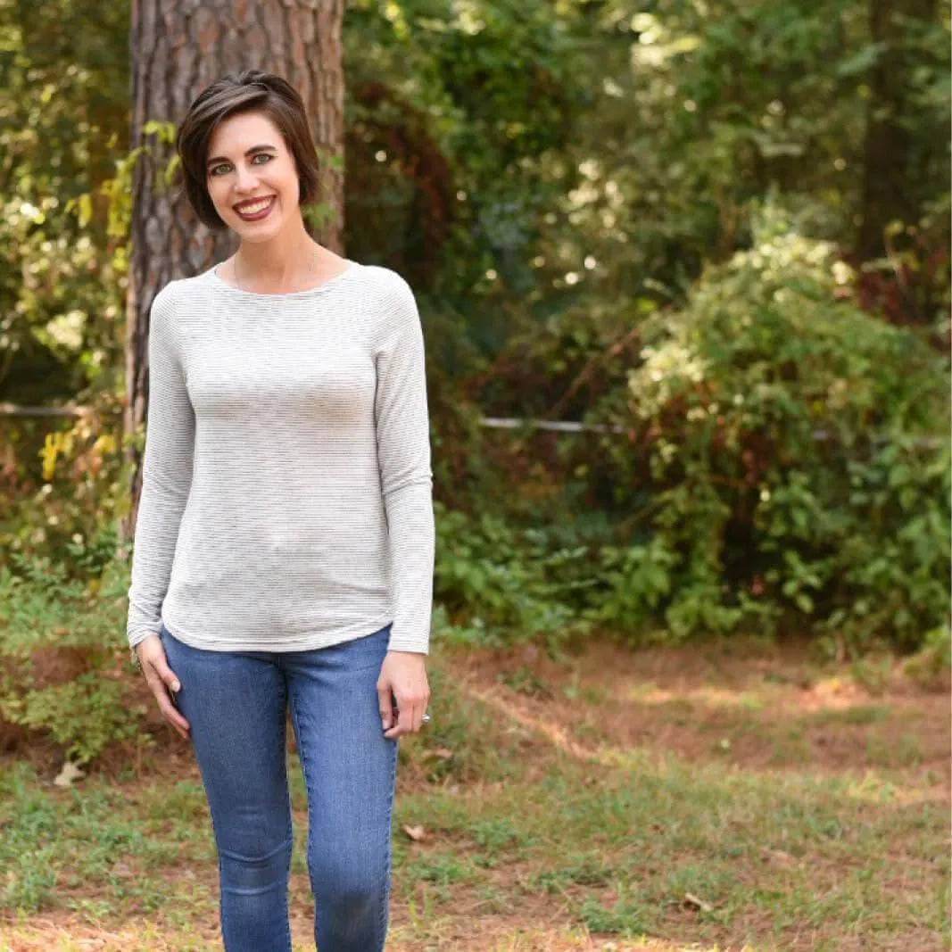 Wardrobe Builder T-shirt sewing pattern