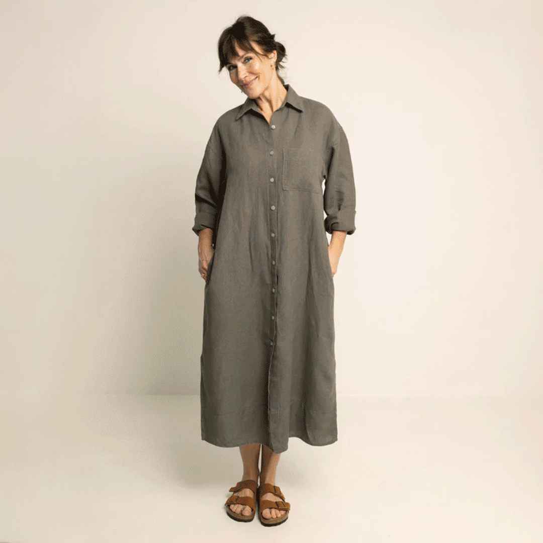 Big Shirt Sewing Pattern