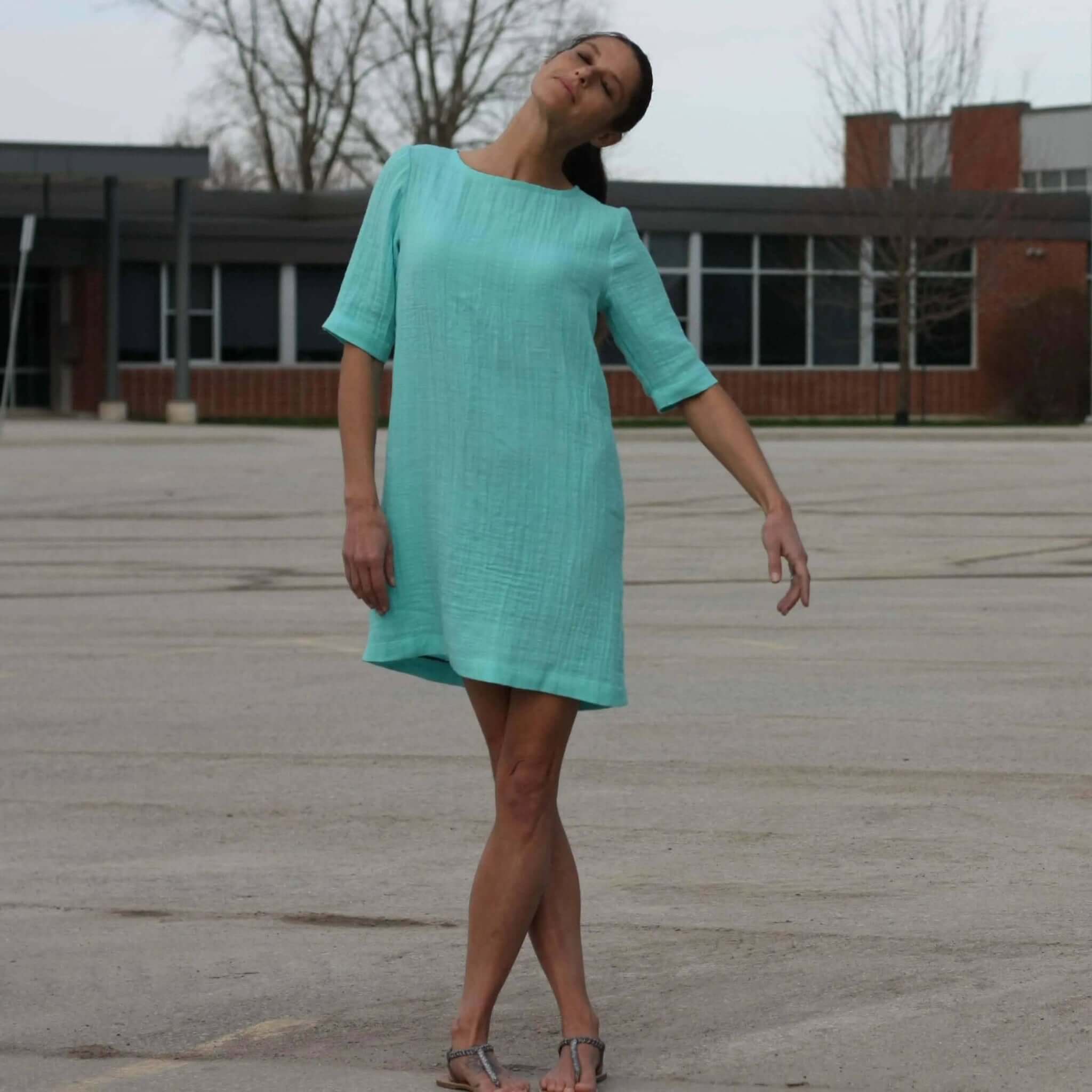 Whisper Blouse Sewing Pattern