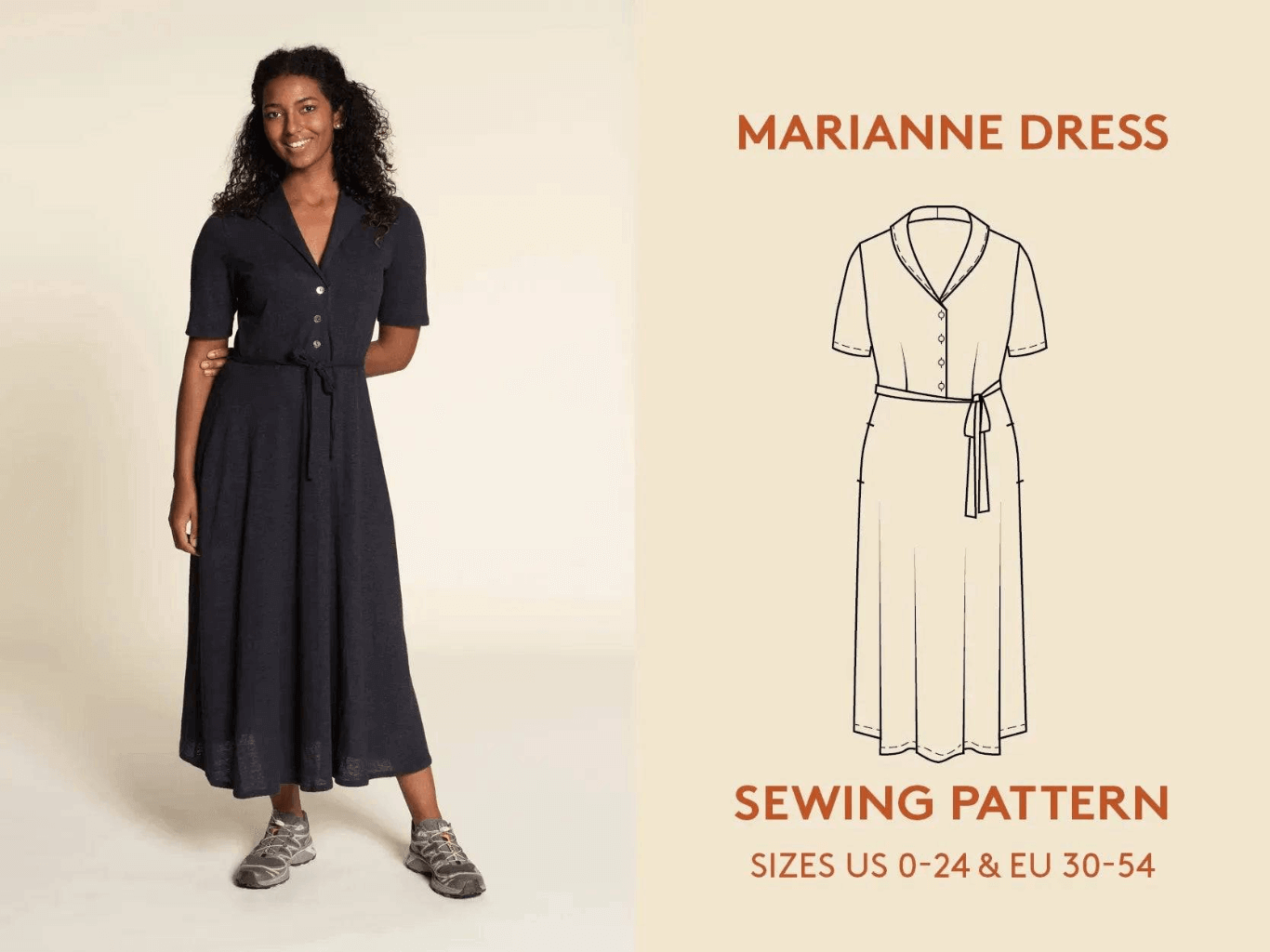 Marianne Dress Sewing Pattern