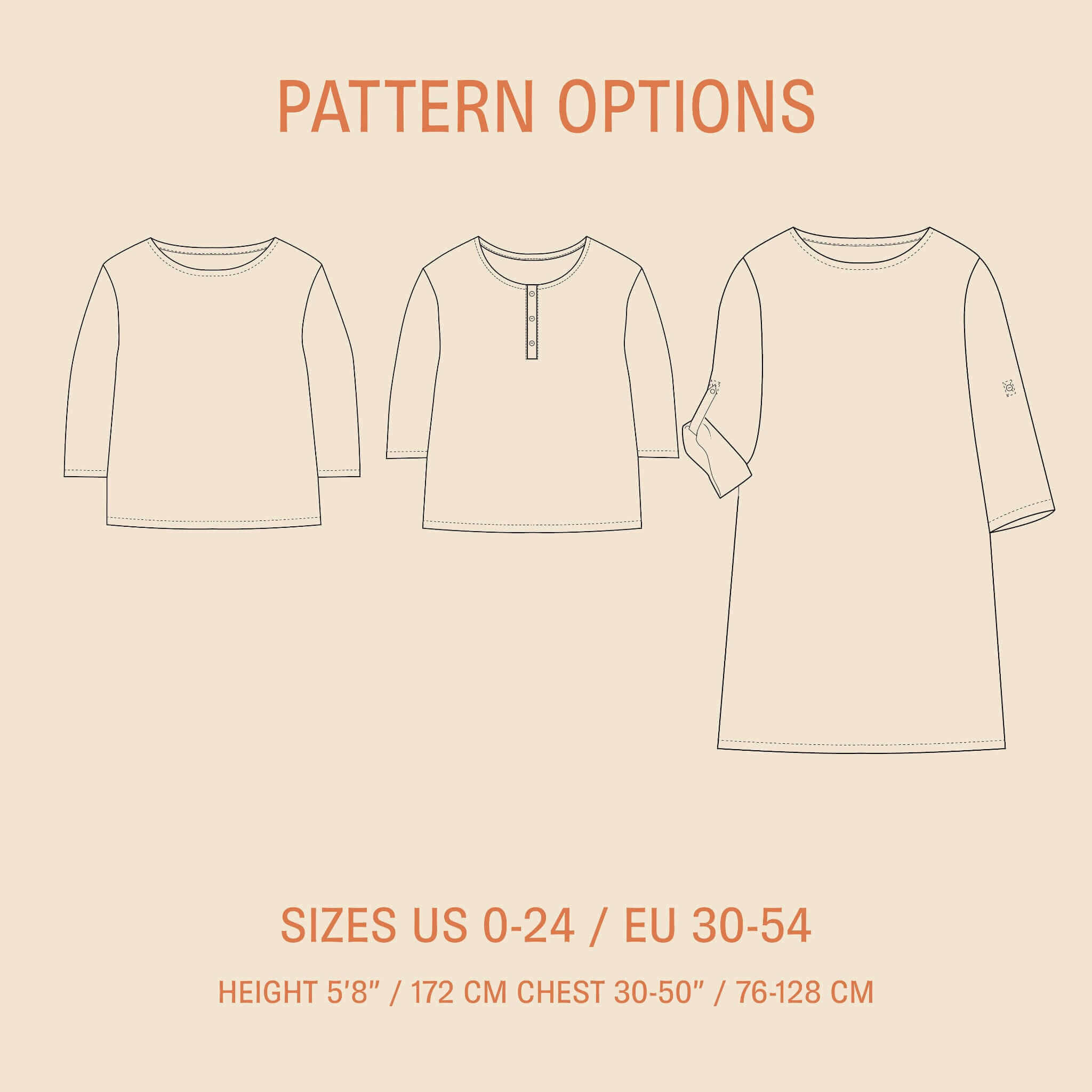 Whisper Blouse Sewing Pattern