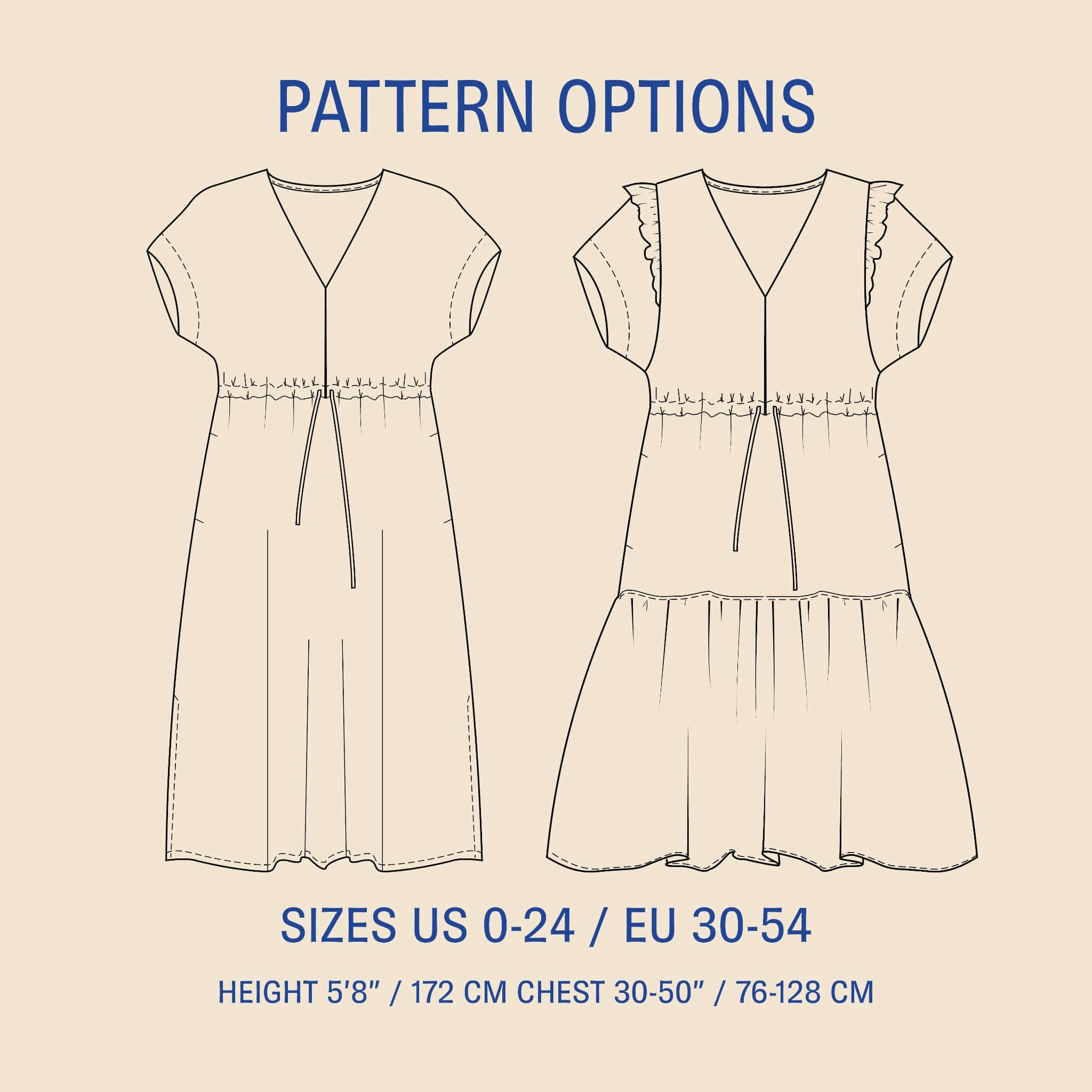 Abby Dress Sewing Pattern