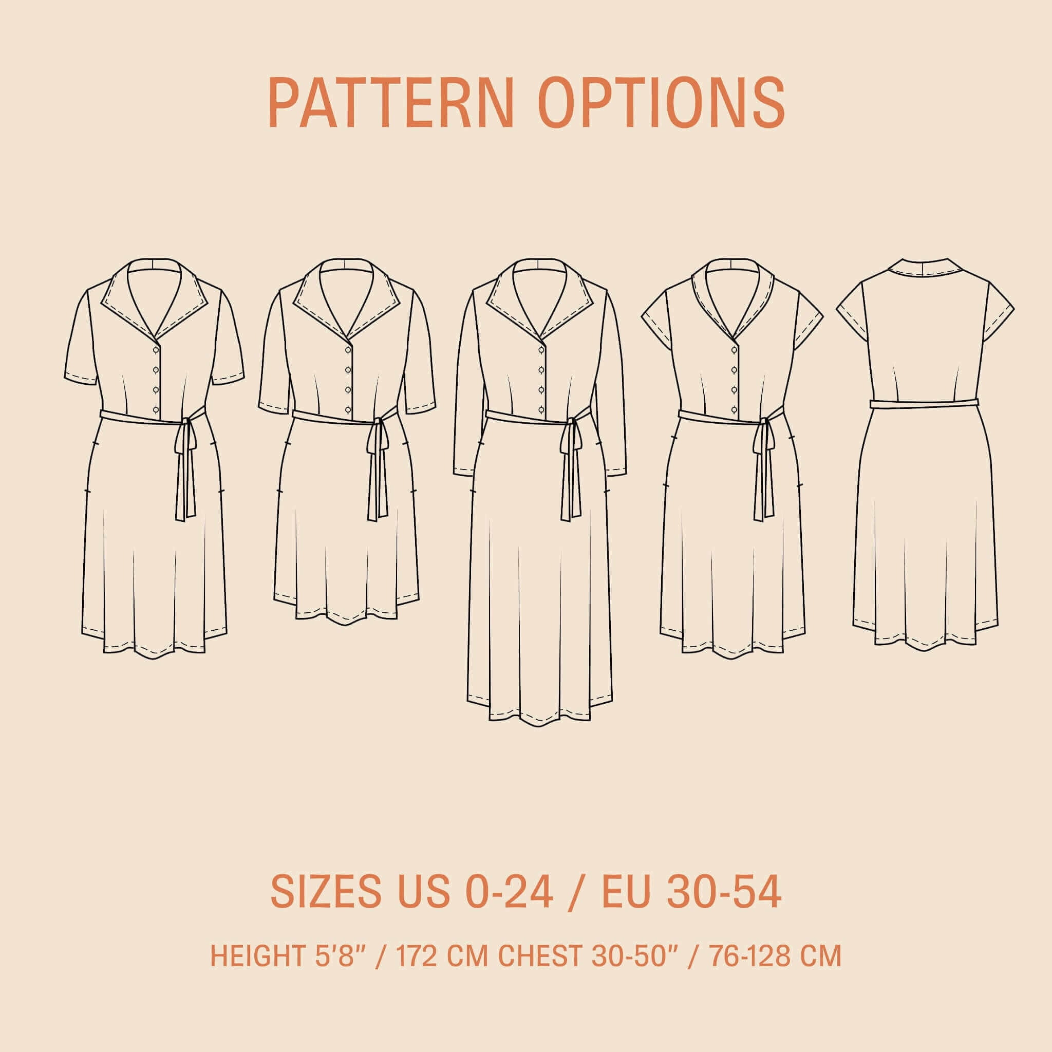Marianne Dress Sewing Pattern