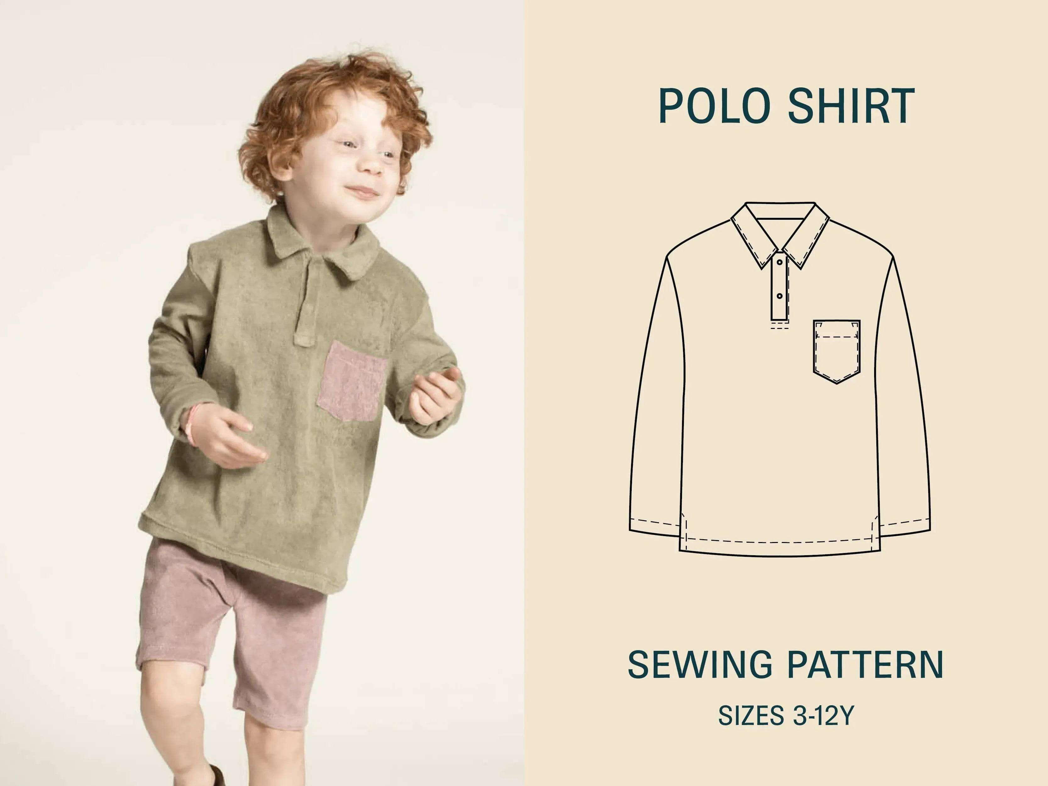 Polo Shirt Sewing Pattern