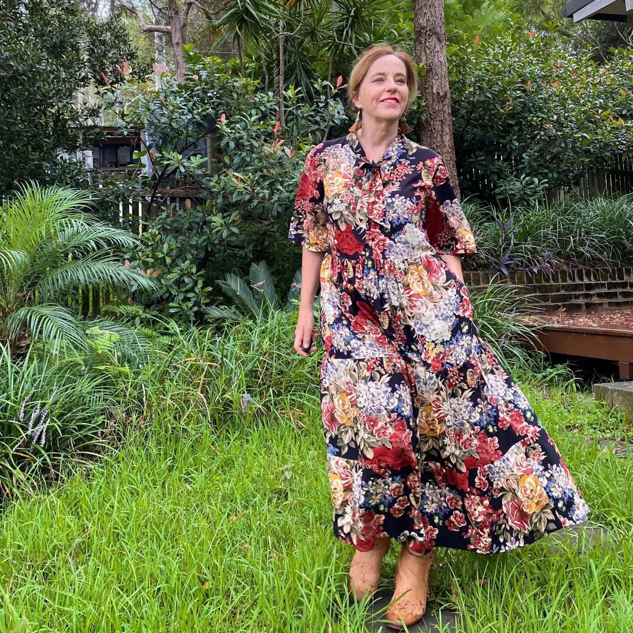 Freedom dress sewing pattern