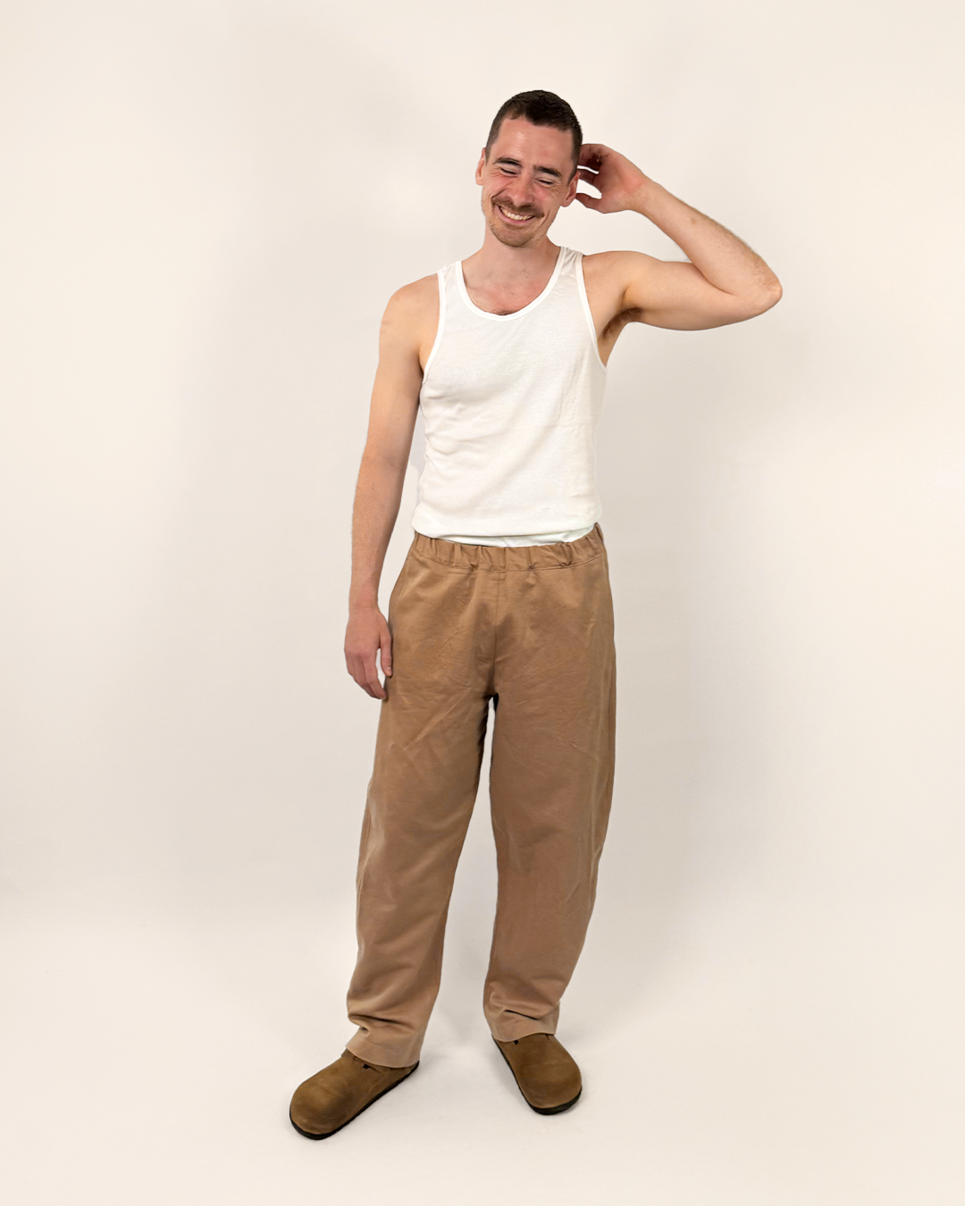 Volume Pants Sewing Pattern - Unisex Sizes