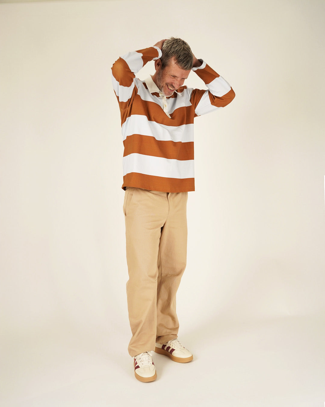 Barrel Chino pants sewing pattern