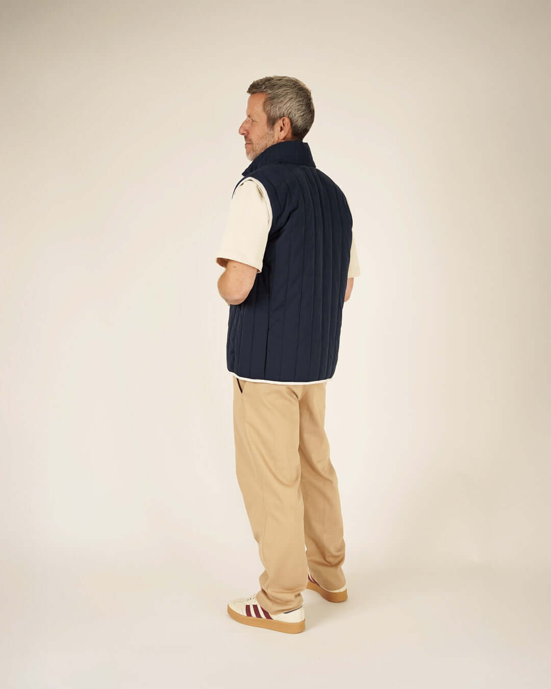 Cozy Fleece Jacket sewing pattern - Men's sizes