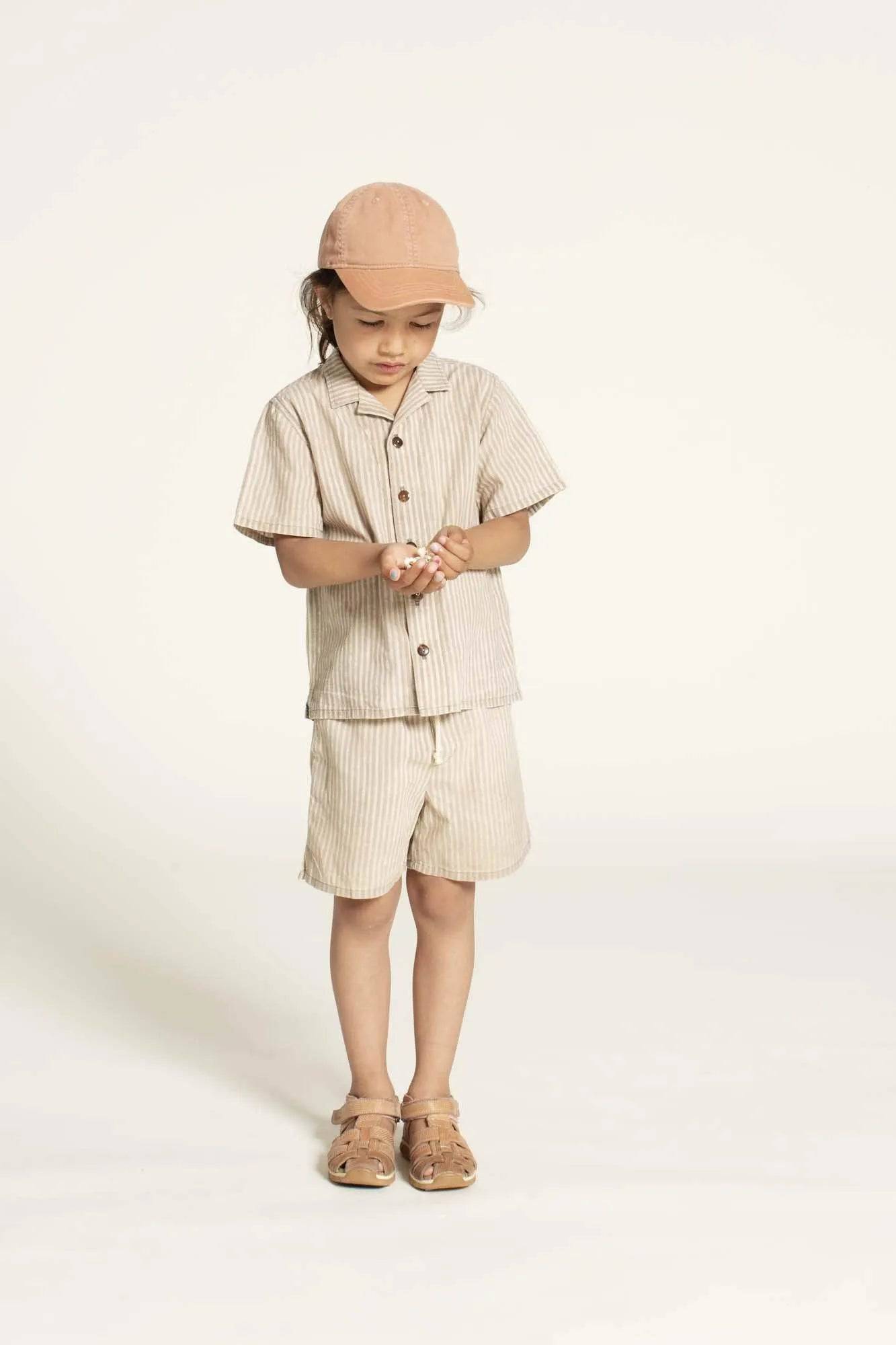 Kids Tropical Shirt sewing pattern