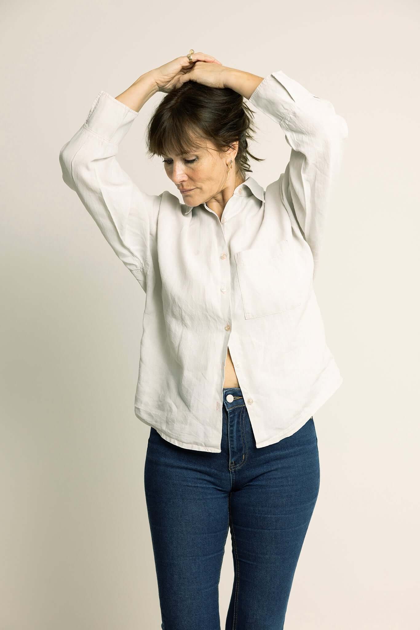Boxy Shirt sewing pattern