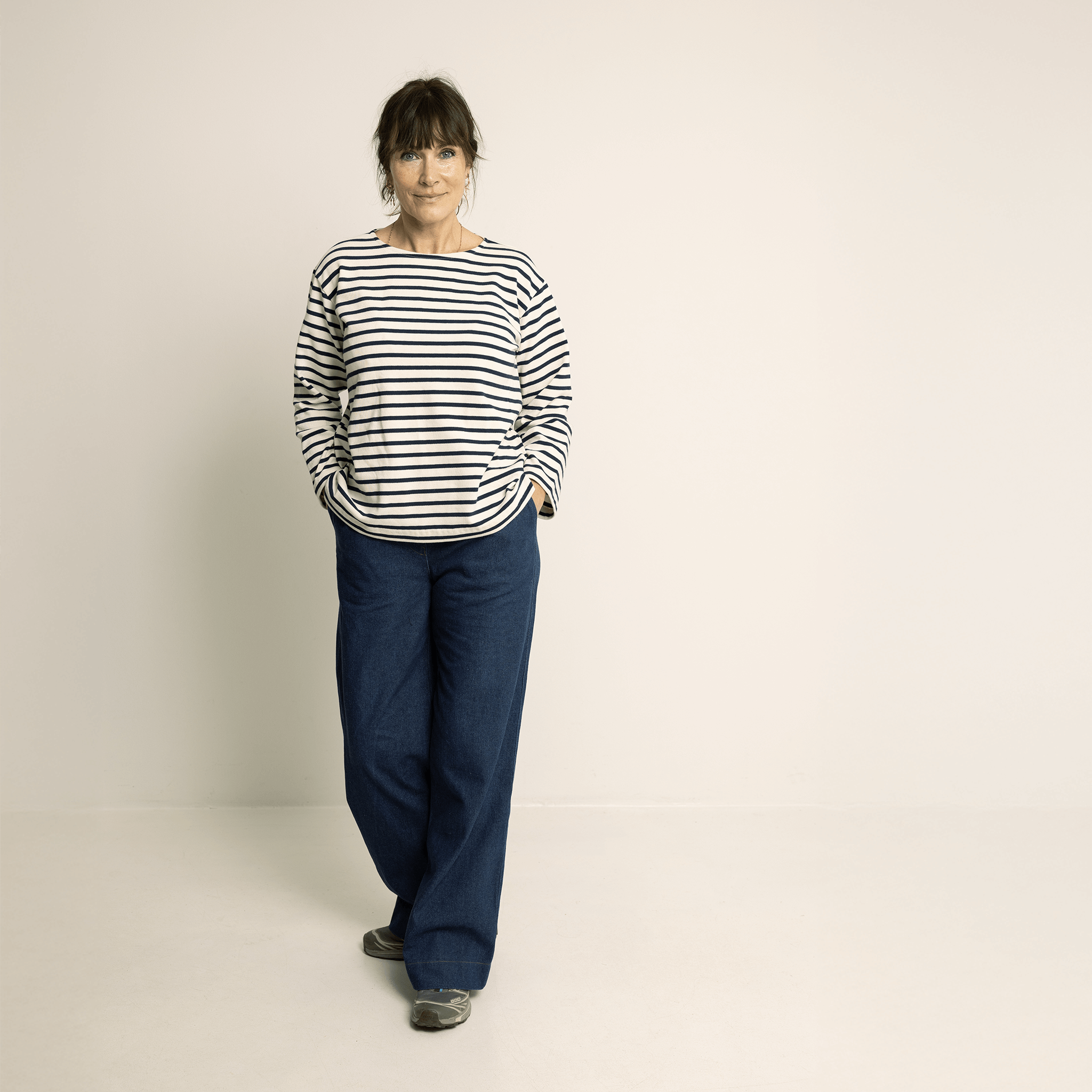 High Waist Pants Sewing Pattern