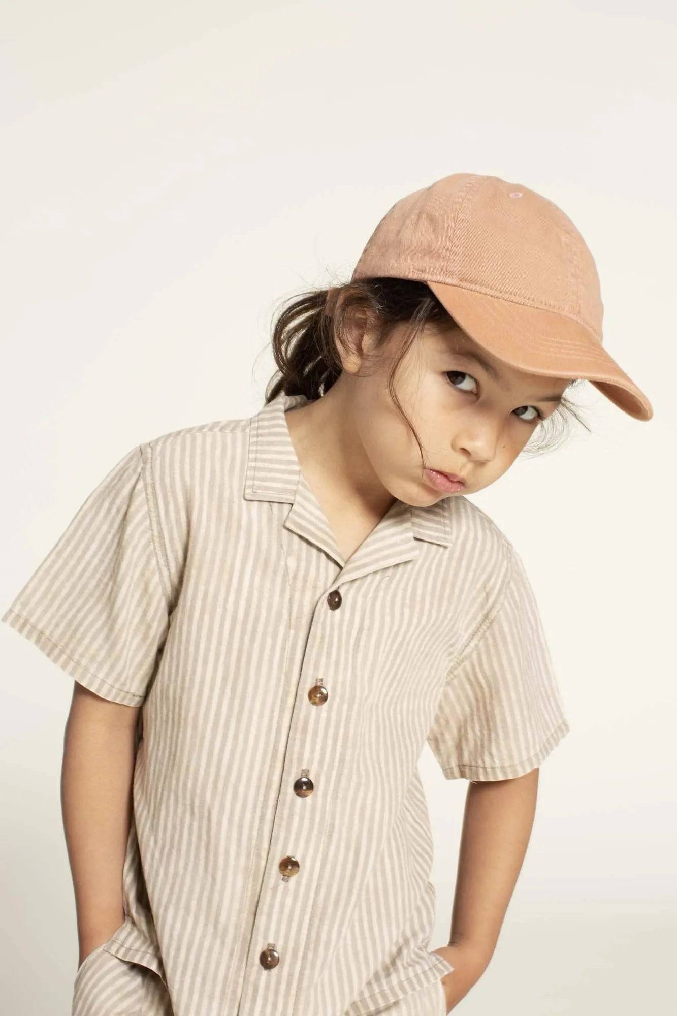 Kids Tropical Shirt sewing pattern