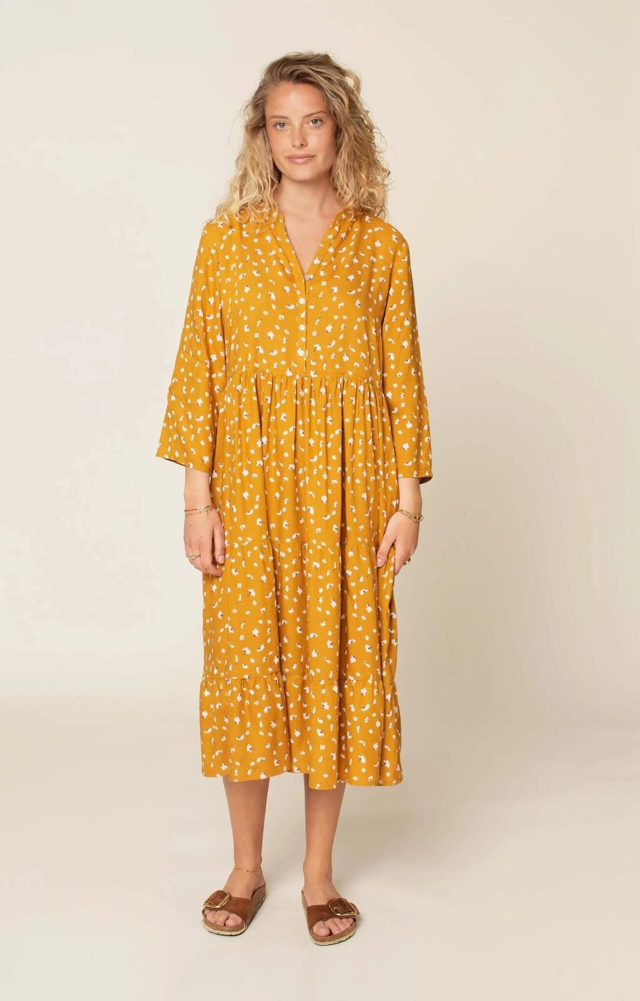 Freedom dress sewing pattern