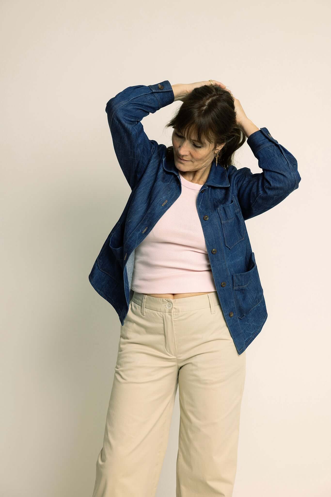 Canvas Jacket sewing pattern