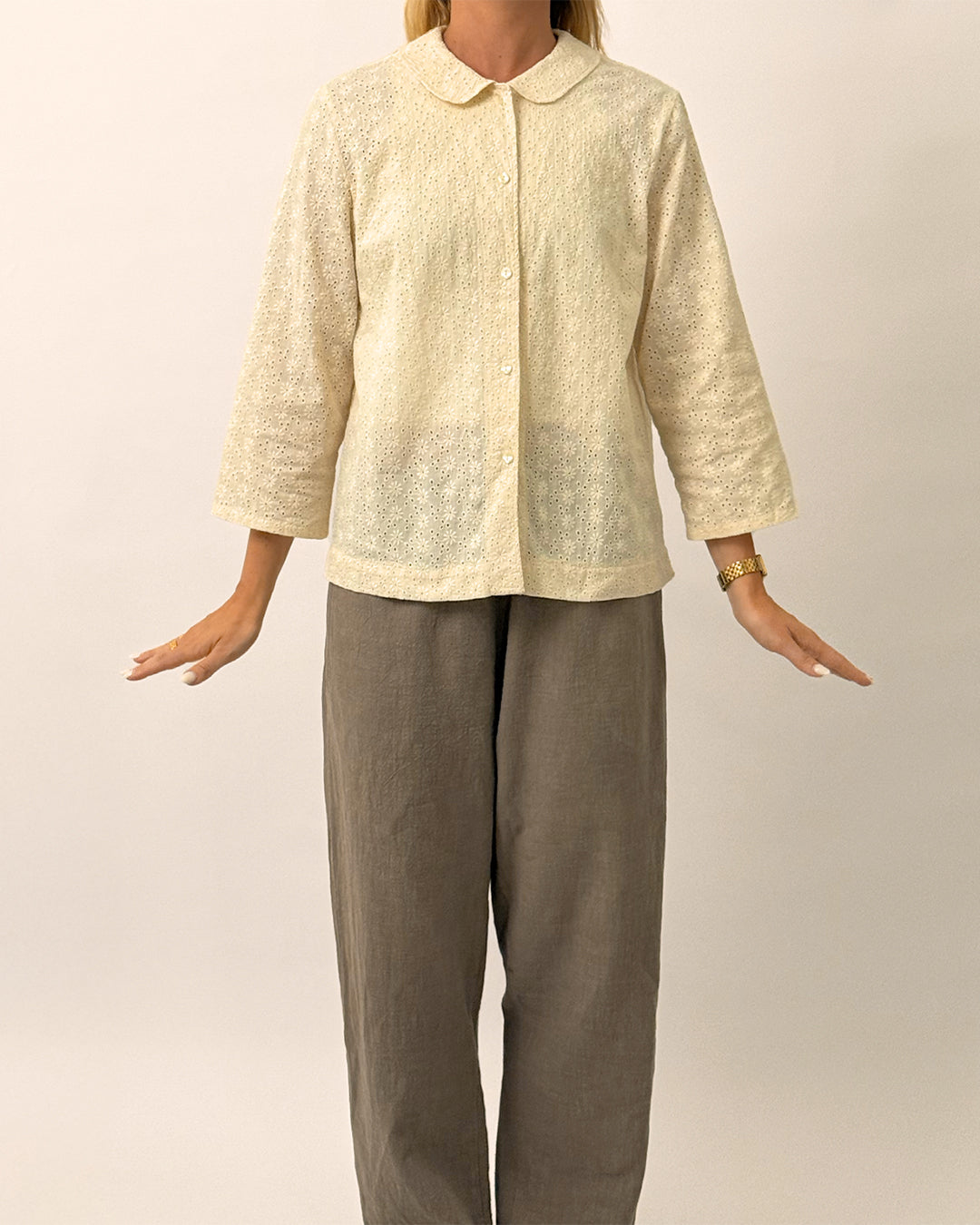 Dukke Blouse Sewing Pattern Wardrobe By Me