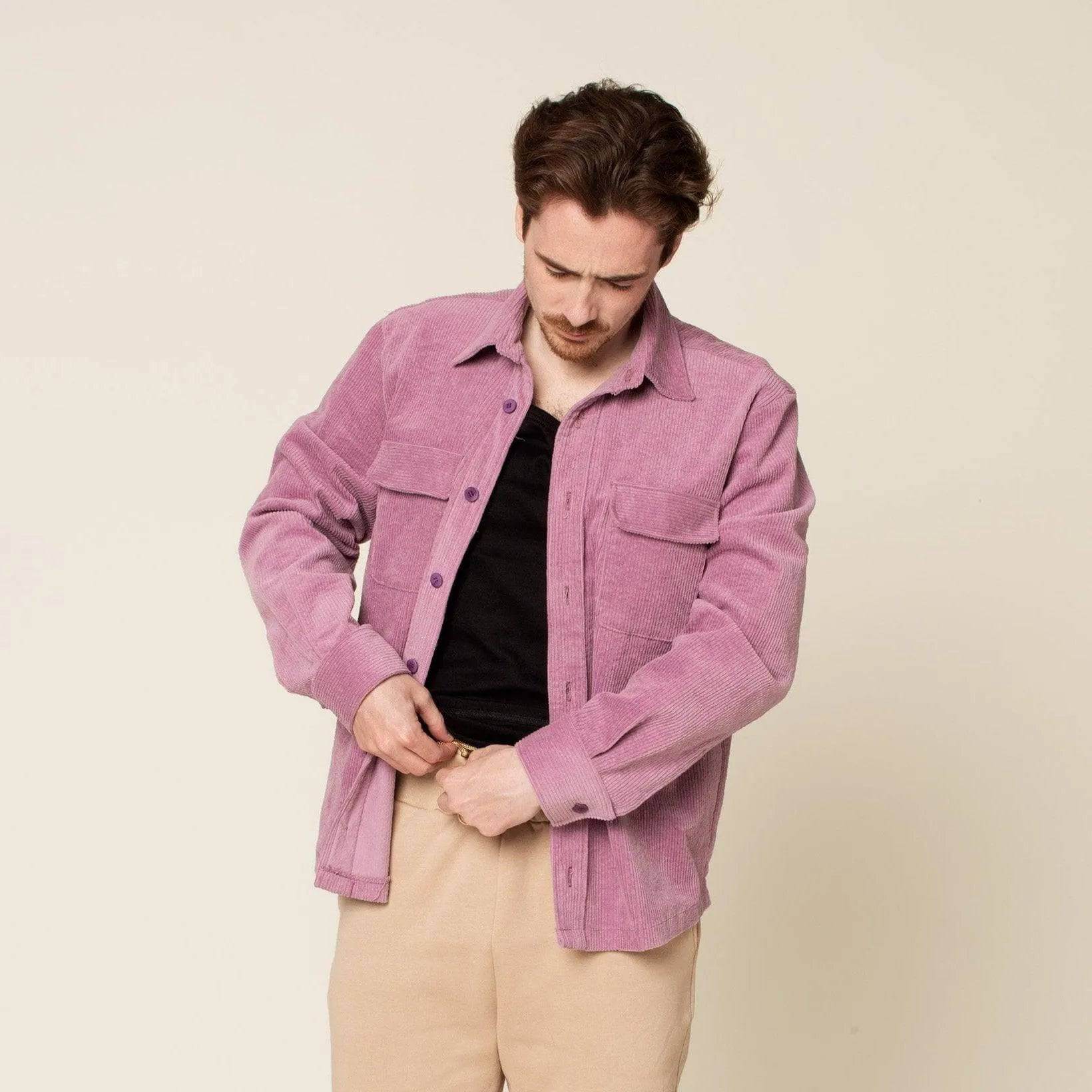 Heavy shirt sewing pattern